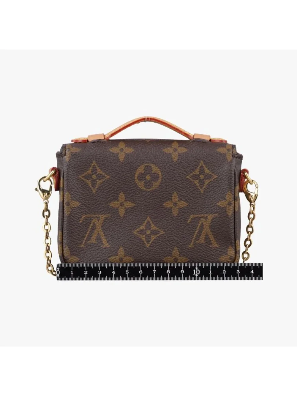 Louis Vuitton Micro Metis Monogram Brown Canvas